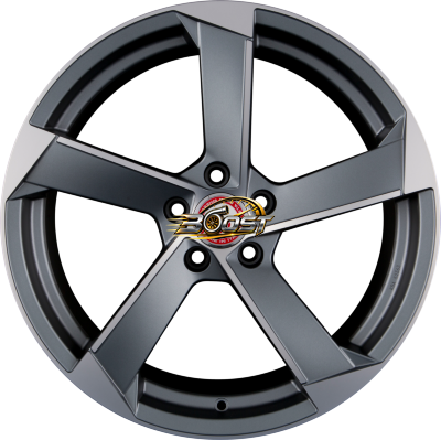 ETABETA MAGIC Anthracite Matt Full Polish 8.50x20 5x110 ETABETA MAGIC Anthracite Matt Full Polish 8.50x20 5x110