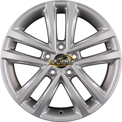OXXO BRAVE (OX16) Silber — Zilver lichtmetalen velg