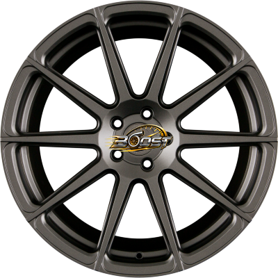 BARRACUDA PROJECT 2.0 Matt Gunmetal 8.50x19 5x112 BARRACUDA PROJECT 2.0 Matt Gunmetal 8.50x19 5x112