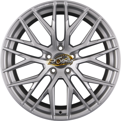 MAM MAM RS4 Matt Silver Painted (MSL) — Zilver lichtmetalen velg