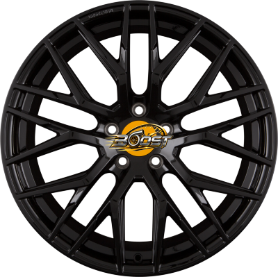 MAM RS4 Black Painted (BP) 7.00x16 5x112 MAM RS4 Black Painted (BP) 7.00x16 5x112