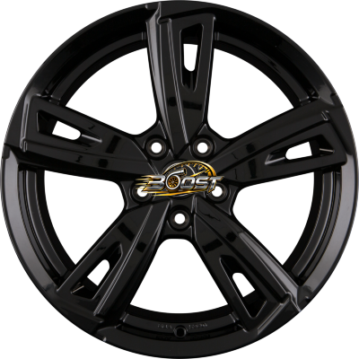 BORBET BU1 Black Glossy 6.50x16 5x100 BORBET BU1 Black Glossy 6.50x16 5x100