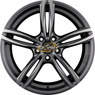 DM03 Anthracite Polished
