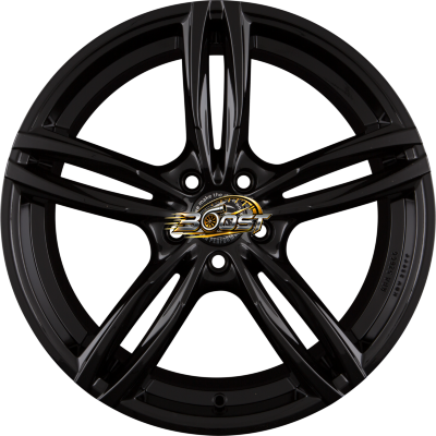 Damina Performance DM03 Black 8.00x18 5x112 Damina Performance DM03 Black 8.00x18 5x112