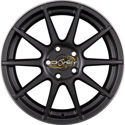 PROLINE WHEELS UX100 Grey Rim Polished (GRP) 6.50x16 5x100 PROLINE WHEELS UX100 Grey Rim Polished (GRP) 6.50x16 5x100