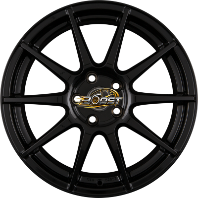 PROLINE WHEELS UX100 Black Glossy (BG) 6.50x16 4x108 PROLINE WHEELS UX100 Black Glossy (BG) 6.50x16 4x108