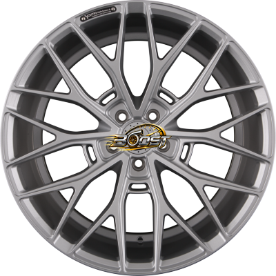 YIDO PERFORMANCE YP3 Silver 10.00x20 5x120 YIDO PERFORMANCE YP3 Silver 10.00x20 5x120