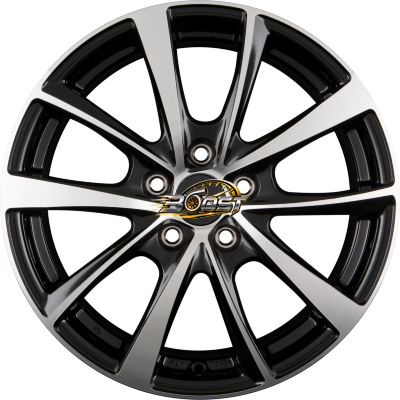 OXXO VIDORRA (OX18) BLACK - Black Polished 6.50x16 4x108 OXXO VIDORRA (OX18) BLACK - Black Polished 6.50x16 4x108