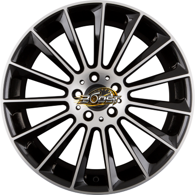 CARMANI CA17 FRITZ Black Polish (BP) 10.50x21 5x112 CARMANI CA17 FRITZ Black Polish (BP) 10.50x21 5x112