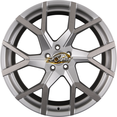 BARRACUDA TZUNAMEE EVO Silver Brushed 8.00x18 5x108 BARRACUDA TZUNAMEE EVO Silver Brushed 8.00x18 5x108