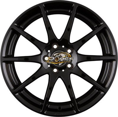 TOMASON TN1 Black Painted 7.00x17 4x100 TOMASON TN1 Black Painted 7.00x17 4x100