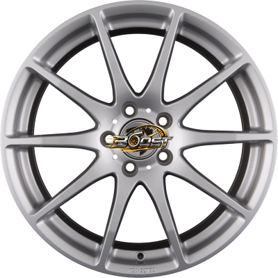 TOMASON TN1 Bright Silver — Zilver lichtmetalen velg