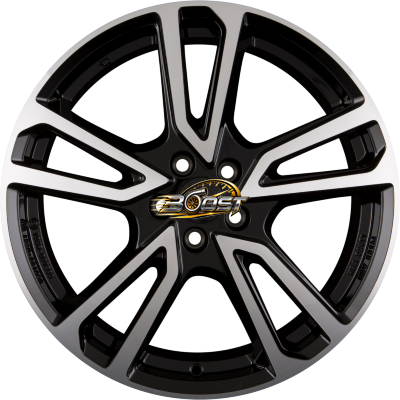 ALUTEC TORMENTA Diamant-Schwarz Frontpoliert 8.00x19 5x112 ALUTEC TORMENTA Diamant-Schwarz Frontpoliert 8.00x19 5x112