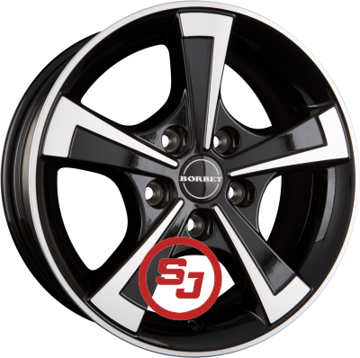Jante BORBET CWT 6x15 ET30