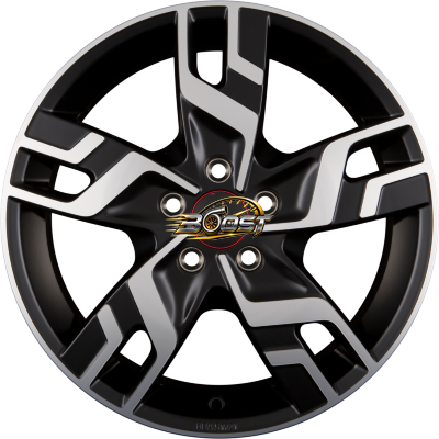 RONAL R64 Jetblack-Matt-Frontkopiert 6.50x16 5x112 RONAL R64 Jetblack-Matt-Frontkopiert 6.50x16 5x112