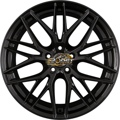 Damina Performance DM08 Black Painted 8.50x19 5x112 Damina Performance DM08 Black Painted 8.50x19 5x112