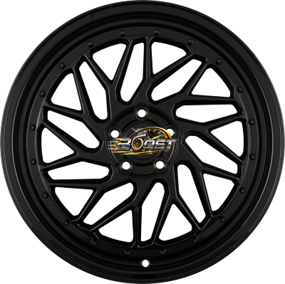 ULTRA WHEELS UA14-SPIN Schwarz — Zwart lichtmetalen velg