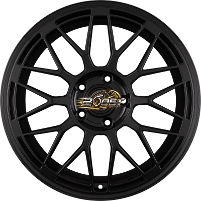 FONDMETAL 9EVO Glossy Black — Zwart lichtmetalen velg