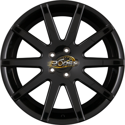 DIRT A.T. D54 Gloss Black — Zwart lichtmetalen velg