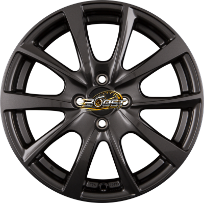 OXXO VIDORRA (OX18) DARK - Gunmetal — Grijs/antraciet lichtmetalen velg