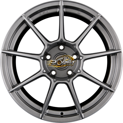 AUTEC CLUBRACING (CR) Hyper Silver 7.50x17 5x108 AUTEC CLUBRACING (CR) Hyper Silver 7.50x17 5x108