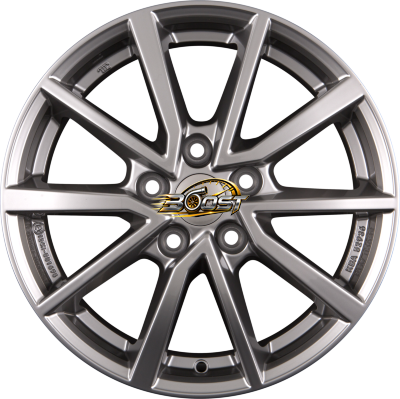 PLATIN P 95 Metall Silber 6.50x16 4x108 PLATIN P 95 Metall Silber 6.50x16 4x108