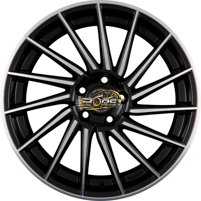 ARCASTING GOTICA Black Glossy Polished 8.50x20 5x108 ARCASTING GOTICA Black Glossy Polished 8.50x20 5x108