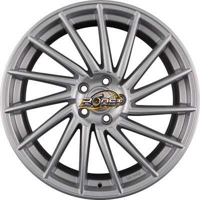 ARCASTING GOTICA Silver — Zilver lichtmetalen velg