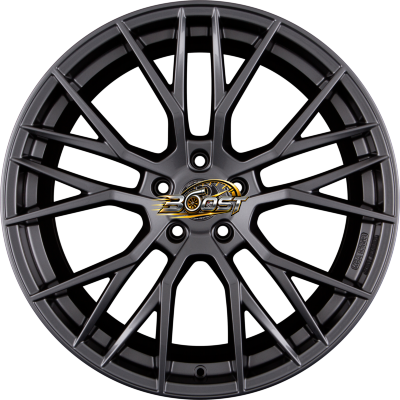 ARCASTING GLADIO Anthracite Glossy 10.00x21 5x112 ARCASTING GLADIO Anthracite Glossy 10.00x21 5x112