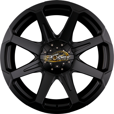 RID R05 Matte Black 10.00x22 8x180 RID R05 Matte Black 10.00x22 8x180