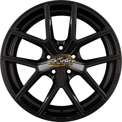 MOMO RF-01 Stardust Glossy Black 8.50x20 5x112 MOMO RF-01 Stardust Glossy Black 8.50x20 5x112