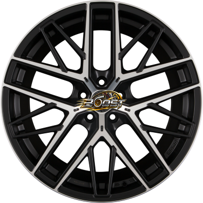 RFX-01 Black Matt Polished