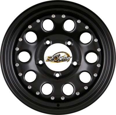 MODULAR BEADLOCK Black - Offroad Stahlfelge