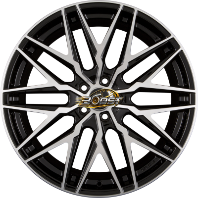 OXIGIN OX25 OXCROSS Black Full Polish (BFP) 7.50x18 5x112 OXIGIN OX25 OXCROSS Black Full Polish (BFP) 7.50x18 5x112