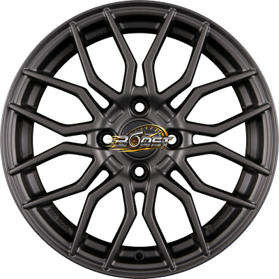 DOTZ LIMEROCK GREY - Gunmetal 6.50x16 4x100 DOTZ LIMEROCK GREY - Gunmetal 6.50x16 4x100