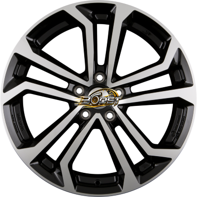 DEZENT TA DARK - Schwarz Frontpoliert 6.50x16 5x112 DEZENT TA DARK - Schwarz Frontpoliert 6.50x16 5x112