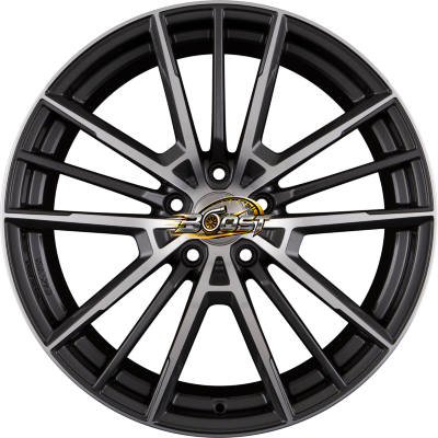 AEZ KAIMAN DARK - Gunmetal Frontpoliert 8.00x18 5x112 AEZ KAIMAN DARK - Gunmetal Frontpoliert 8.00x18 5x112