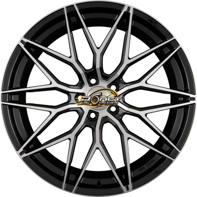 DOTZ SUZUKA DARK - Schwarz Frontpoliert 8.00x18 5x120 DOTZ SUZUKA DARK - Schwarz Frontpoliert 8.00x18 5x120