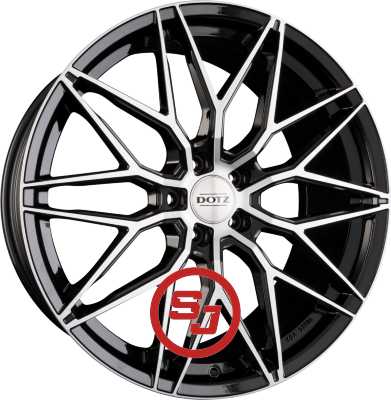 Jante DOTZ 9.5×19 ET44
