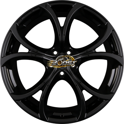 MAK LARIO Gloss Black 8.00x18 5x110 MAK LARIO Gloss Black 8.00x18 5x110