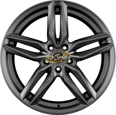 GMP ITALIA FASTEN Matt Anthracite 9.00x19 5x112 GMP ITALIA FASTEN Matt Anthracite 9.00x19 5x112
