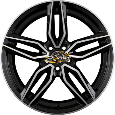 GMP ITALIA FASTEN Black Diamond 8.50x20 5x112 GMP ITALIA FASTEN Black Diamond 8.50x20 5x112