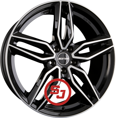 Jante GMP ITALIA 7.5×17 ET45