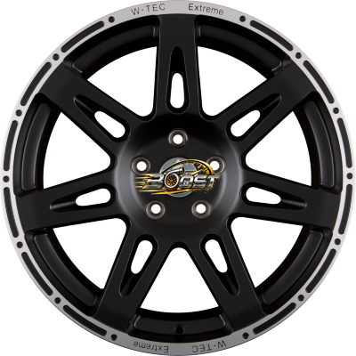 W-TEC EXTREME Schwarz-Silber 8.50x20 6x140 W-TEC EXTREME Schwarz-Silber 8.50x20 6x140