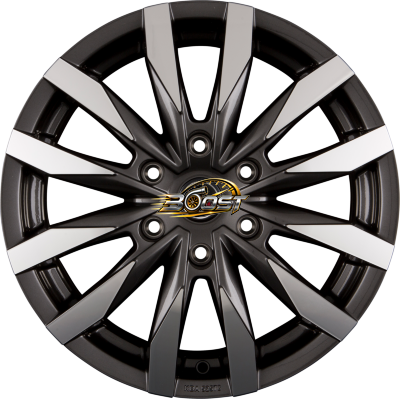 BORBET CW6 Mistral Anthracite Glossy Polished 7.50x18 6x130 BORBET CW6 Mistral Anthracite Glossy Polished 7.50x18 6x130