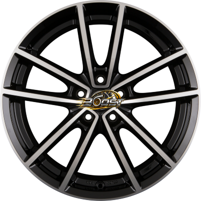 BORBET W Black Polished Glossy 8.00x18 5x112 BORBET W Black Polished Glossy 8.00x18 5x112