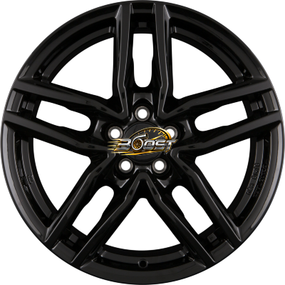 ALUTEC IKENU Diamant-Schwarz 6.50x16 4x100 ALUTEC IKENU Diamant-Schwarz 6.50x16 4x100