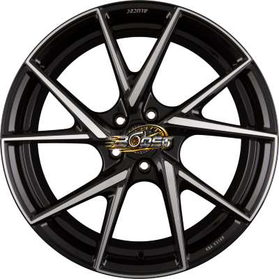 ALUTEC ADX.01 Diamant-Schwarz Frontpoliert 7.50x18 4x100 ALUTEC ADX.01 Diamant-Schwarz Frontpoliert 7.50x18 4x100