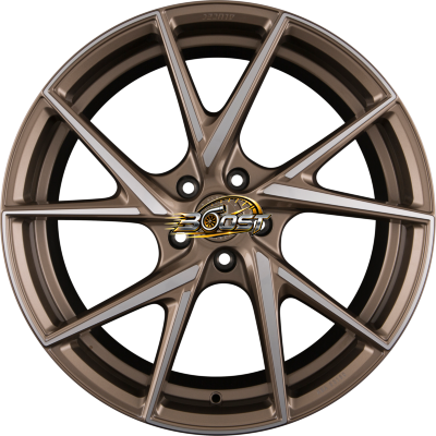 ALUTEC ADX.01 Metallic-Bronze Frontpoliert 8.50x19 5x108 ALUTEC ADX.01 Metallic-Bronze Frontpoliert 8.50x19 5x108