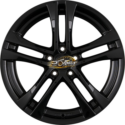 TEC SPEEDWHEELS AS4 Schwarz Glanz (BG) 7.50x17 5x120 TEC SPEEDWHEELS AS4 Schwarz Glanz (BG) 7.50x17 5x120